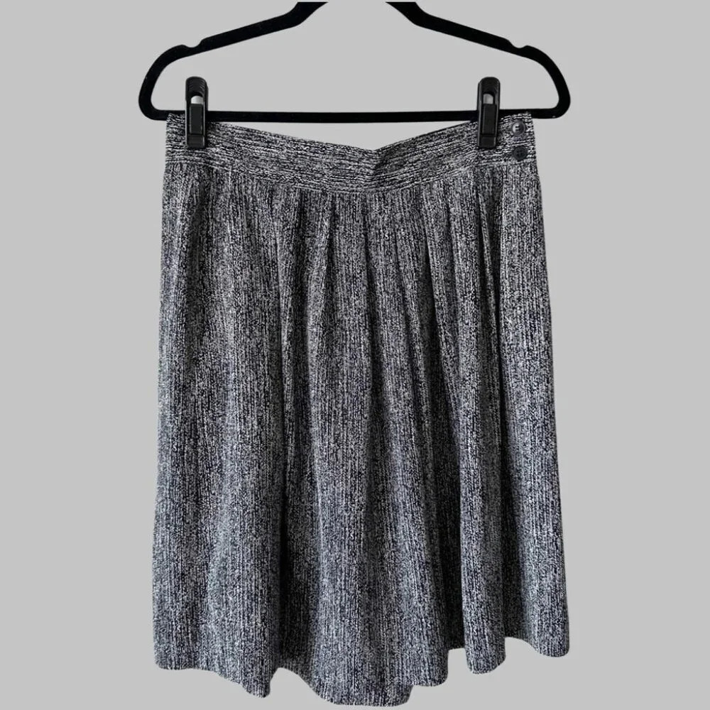 Vintage Rena Rowan for Saville Pleated Wide Leg Skorts